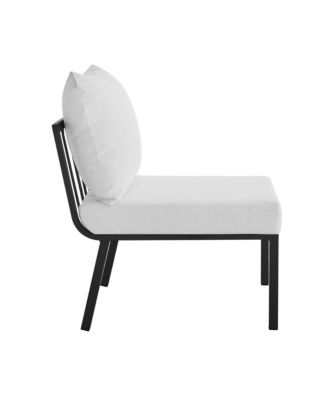 Riverside Outdoor Patio Aluminum Armless Chair