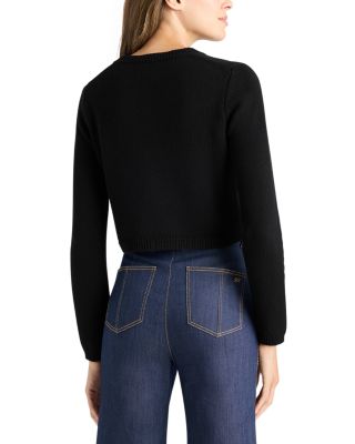 Heritage Rose Cropped Sweatshirt