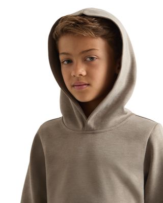 Boys' Long Sleeved Interlock Hoodie - Big Kid