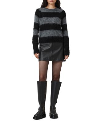 Renai Leather Skirt