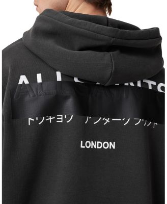 Redact Cotton Relaxed Fit Hoodie