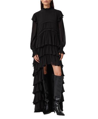 Cavarly Long Sleeve Maxi Dress