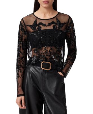 Greta Embellished Top