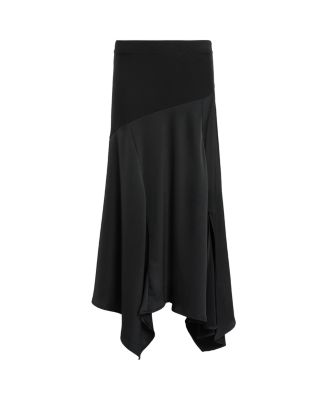 Pia Satin Skirt