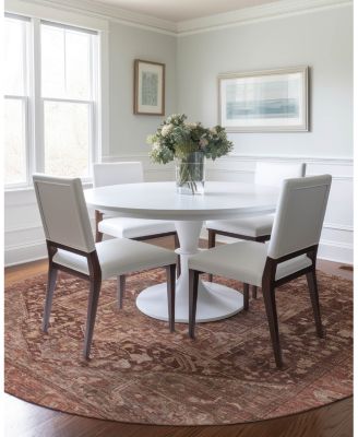 Dalyn Rug Company Solace Washable SL14 Round Area Rug 8'0" x 8'0"