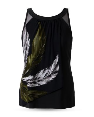 Boca Grande Ursula Tankini Top