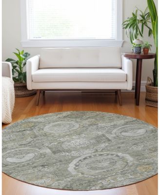 Dalyn Rug Company Tabrook Washable TB14 Round Area Rug 8'0" x 8'0"