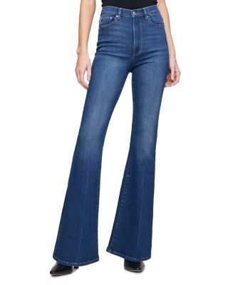 Rachel High Rise Instasculpt™ Flare Jeans in Santa Monica