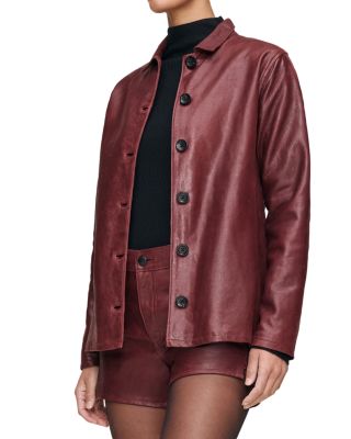 Harloe Leather Jacket
