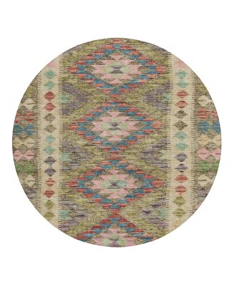 Dalyn Rug Company Solace Washable SL13 Round Area Rug 8'0" x 8'0"
