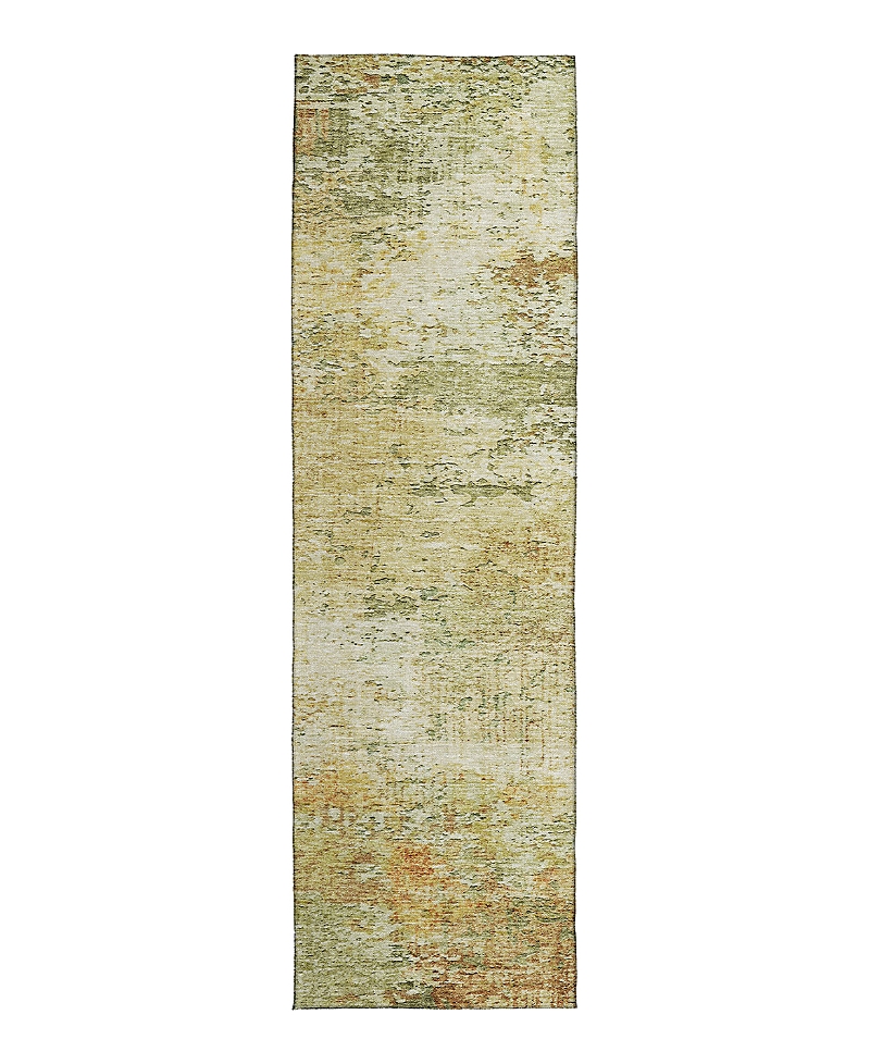 Dalyn Rug Company Solace Washable Sl5 Runner Area Rug 2'3 X 7'6 In Green