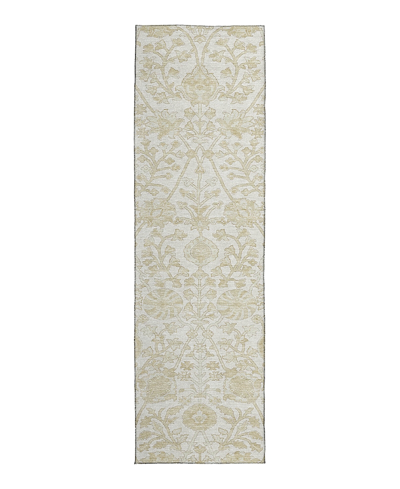 Dalyn Rug Company Solace Washable Sl8 Runner Area Rug 2'3 X 7'6 In White