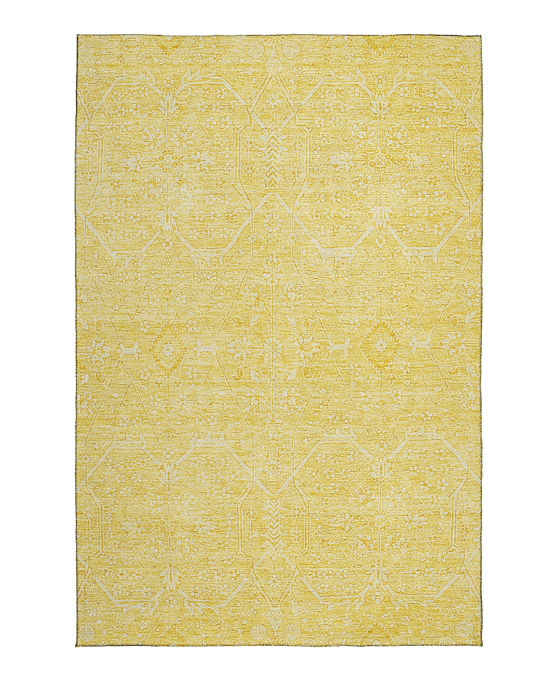 Dalyn Rug Company Solace Washable Sl12 Area Rug 5'0 X 7'6 In Yellow