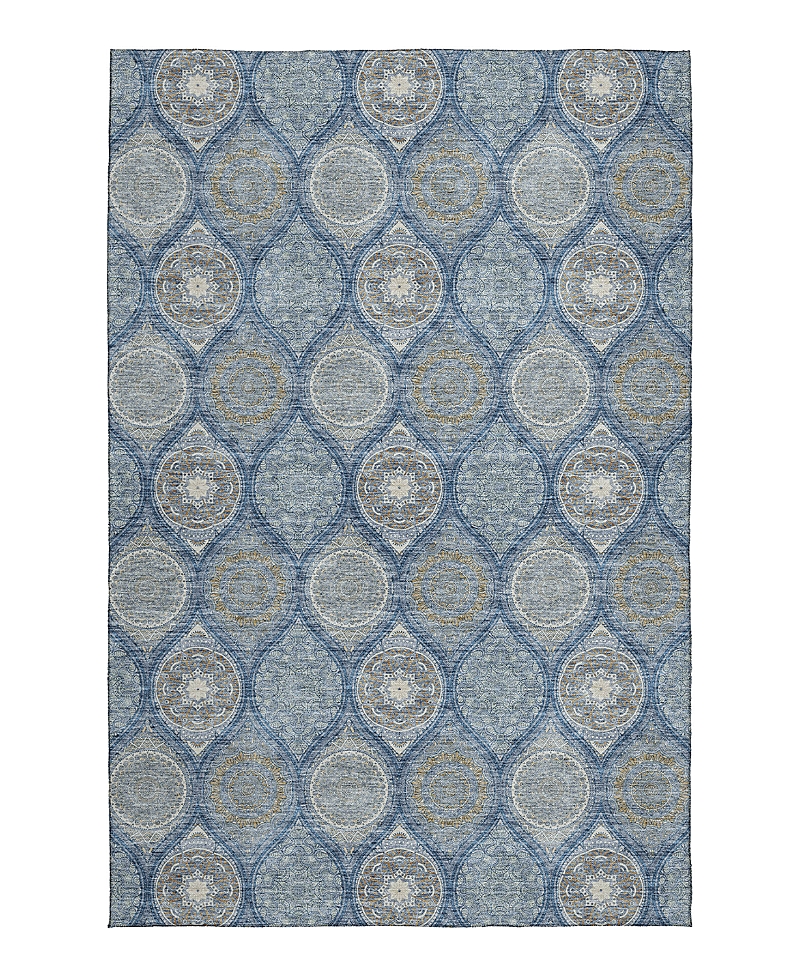 Dalyn Rug Company Solace Washable Sl1 Area Rug 8'10 X 10'0 In Blue
