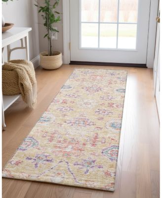 Dalyn Rug Company Solace Washable SL10 Runner Area Rug 2'3" x 7'6"