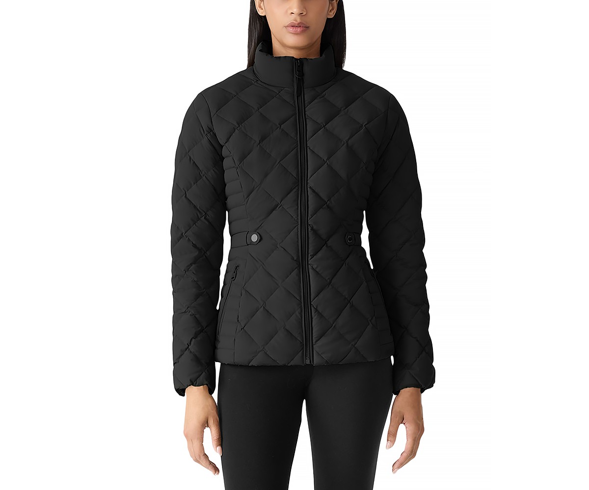 Diamond Vik Quilted Down Jacket