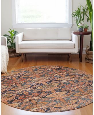 Dalyn Rug Company Tabrook Washable TB3 Round Area Rug 8'0" x 8'0"