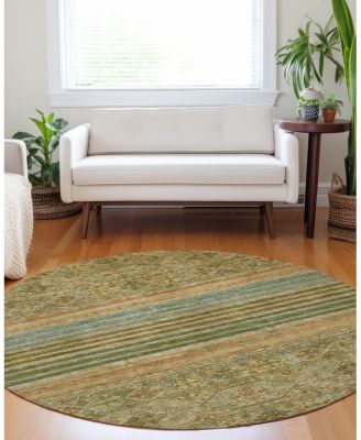 Dalyn Rug Company Tabrook Washable TB7 Round Area Rug 8'0" x 8'0"