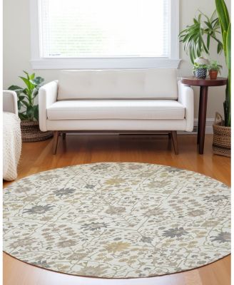 Dalyn Rug Company Tabrook Washable TB12 Round Area Rug 8'0" x 8'0"