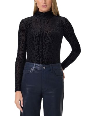 Ursula Velvet Burnout Top