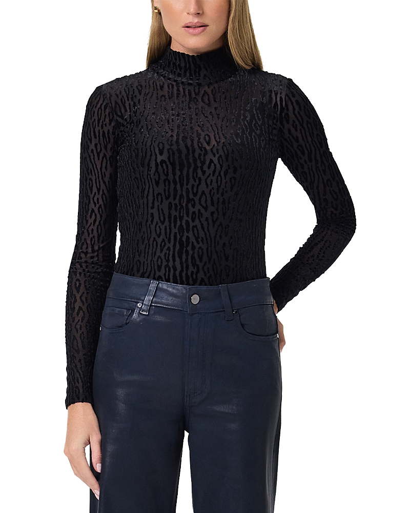 Paige Ursula Velvet Burnout Top