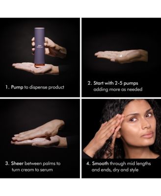 Chitosan Pre-style cream, Curly to Coily, Rich Conditioning, 100ml