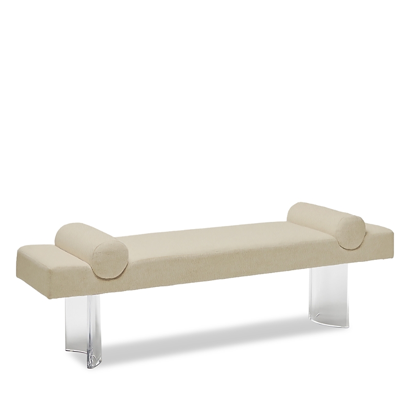 Interlude Home Bennett Grand Bench In Grove In Neutral