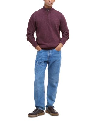 Holden Relaxed Fit Quarter Zip Sweater