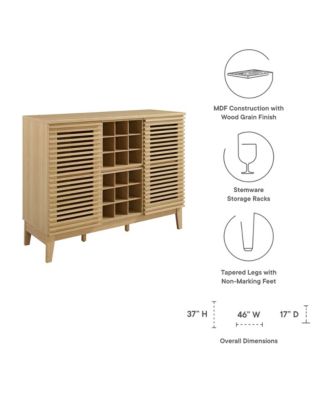 Render Bar Cabinet
