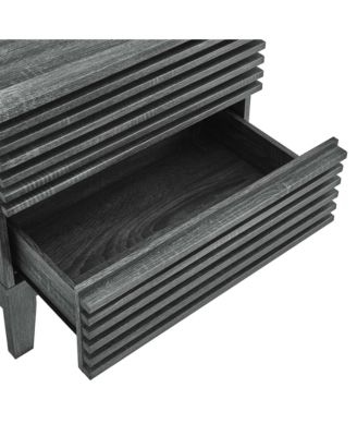  Render Two-Drawer Nightstand