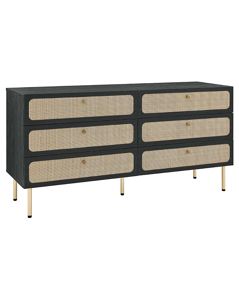 Modway Chaucer 6-Drawer Dresser