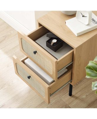 Chaucer 2-Drawer Nightstand