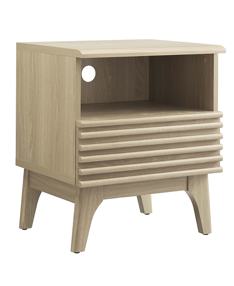 Modway Render Nightstand In Neutral