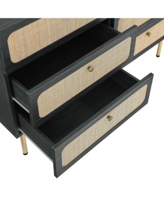 Chaucer 6-Drawer Compact Dresser
