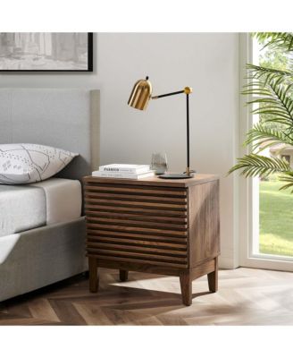  Render Two-Drawer Nightstand