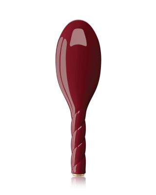 N.03 The Large Essential Softness Gentle Scalp Care Hair Brush - Cherry Red