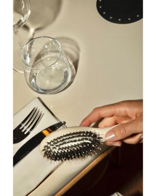 N.03 The Small Essential Softness Gentle Scalp Care Hair Brush - Creamy White