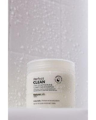 Perfect Clean 2 in 1 Scalp Scrub & Clarifying Shampoo 8.1 oz.