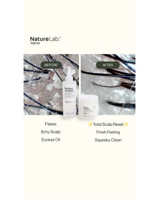 Perfect Clean 2 in 1 Scalp Scrub & Clarifying Shampoo 8.1 oz.