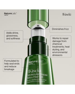 Kiseki Molecular Repair Mizu Hair Oil 1.25 oz.