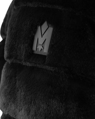 Miranda Mixed Media Down Jacket