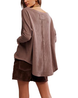 Latte Blues Thermal Sweater 