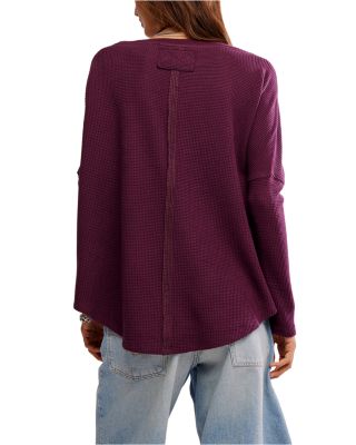 Latte Blues Thermal Sweater 