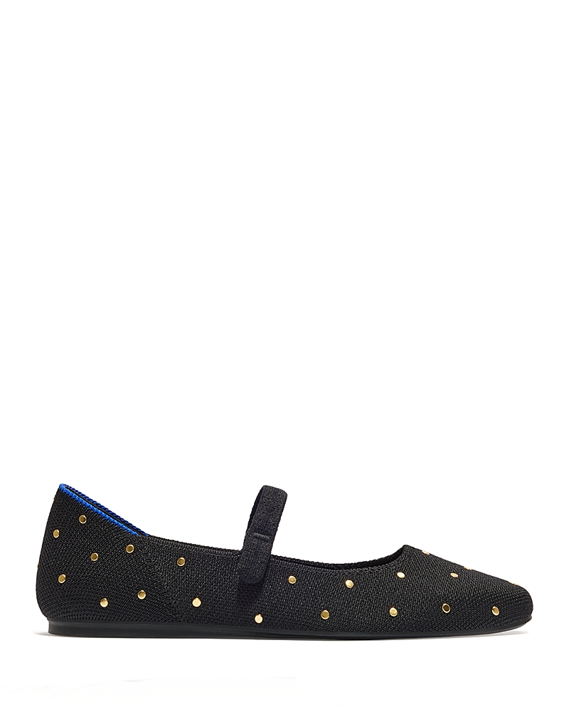 Rothys Rothy's The Square Mary Jane Flat In Black