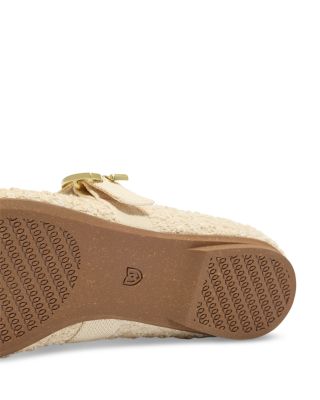 Women&#39;s The Max Buckle Boucl&amp;eacute; Mary Jane Flats