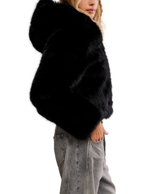 Louder Please Faux Fur Coat