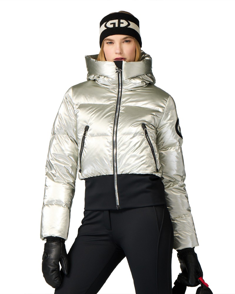 Goldbergh Bombardino Ski Jacket in Silver