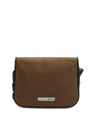  x Paul Smith Waxed Cotton Tarras Crossbody Bag