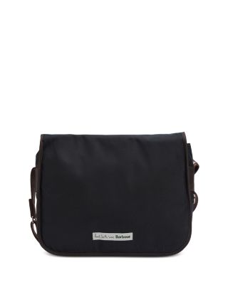  x Paul Smith Waxed Cotton Tarras Crossbody Bag