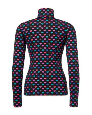 Cuori Half Zip Ski Top